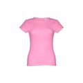 Camiseta Entallada Algodón Mujer
