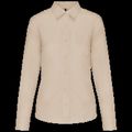 Camisa popelina polialgodón mujer Angora M