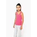 Camisa tirantes niña algodón