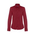 Camisa Ceñida Popelina Mujer