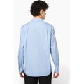 Camisa popelina manga larga hombre