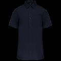 Camisa manga corta hombre Bolsillo izquierdo Navy Xs