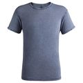 Camiseta Efecto Desgastado Azul Denim 2Xl