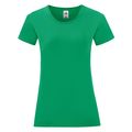 Camiseta mujer atemporal Kelly Green L
