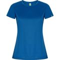 Camiseta ECO Manga Corta Mujer Control Dry Royal M