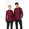 Camisa entallado manga larga mujer