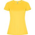 Camiseta ECO Manga Corta Mujer Control Dry Amarillo L