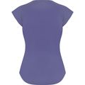 Camiseta Técnica Mujer Ajustada Bajo en V