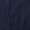 Camisa Oxford manga larga mujer