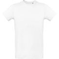Camiseta orgánica hombre White Xxl
