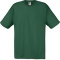 Camiseta algodón cuello redondo Bottle Green Xxl