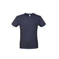 Camiseta hombre 100% algodón preencogido Navy S