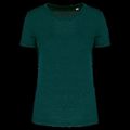 Camiseta deporte Tejido de jersey antibolitas. Mineral Green Xs