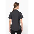 Camisa easy care manga corta mujer