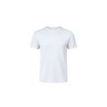 Camiseta Niño Blanca Algodón Sin Costuras Bla 10-12