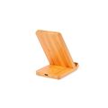 Cargador Bambú 15W Marcaje Láser con Luz LED