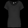 Camiseta deporte mujer ecológica Black Xl