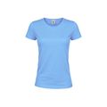 Camiseta Mujer Algodón 180g/m2 Azc Xl