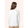 Camiseta manga larga algodón mujer