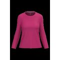 Camiseta algodón de manga larga mujer Fuchsia Xxl
