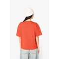 Camiseta algodón orgánico oversize mujer