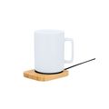Calentador de tazas bambú