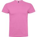 Camiseta manga corta cuello redondo Rosa Chicle M