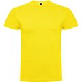 Camiseta manga corta cuello redondo Amarillo 3Xl