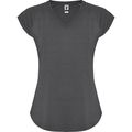 Camiseta Técnica Mujer Entallada Ebano Vigore M