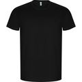 Camiseta Algodón Orgánico Manga Corta Negro Xl