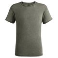 Camiseta Efecto Desgastado Verde Militar Oscuro M