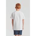 Camiseta infantil 100% algodón