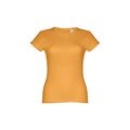 Camiseta Entallada Algodón Mujer