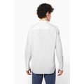 Camisa tejido oxford de manga larga