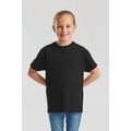 Camiseta niños algodón cuello redondo