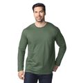Camiseta manga larga algodón de chico