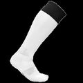 Calcetines deportivos antideslizantes White / Black 47/50 Eu