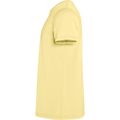 Camiseta de algodón lavado ácido de hombre