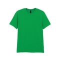 Camiseta hombre algodón preencogido Irish Green Xl