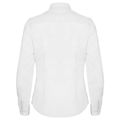 Camisa Oxford Mujer Entallada Manga Larga