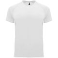 Camiseta técnica manga corta cuello redondo