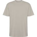 Camiseta oversize de manga corta Gris Piedra S