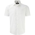 Camisa entallada hombre White M