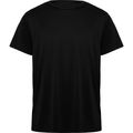Camiseta Transpirable Manga Corta Negro 3Xl