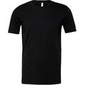 Camiseta hombre algodón poliéster Heather Black Xxl