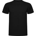 Camiseta Técnica de Colores Negro M
