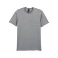Camiseta hombre algodón preencogido Rs Sport Grey Xxl