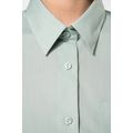 Camisa popelina polialgodón mujer