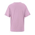 Camiseta oversize de algodón reciclado