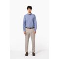 Camisa oxford hombre algodón poliéster